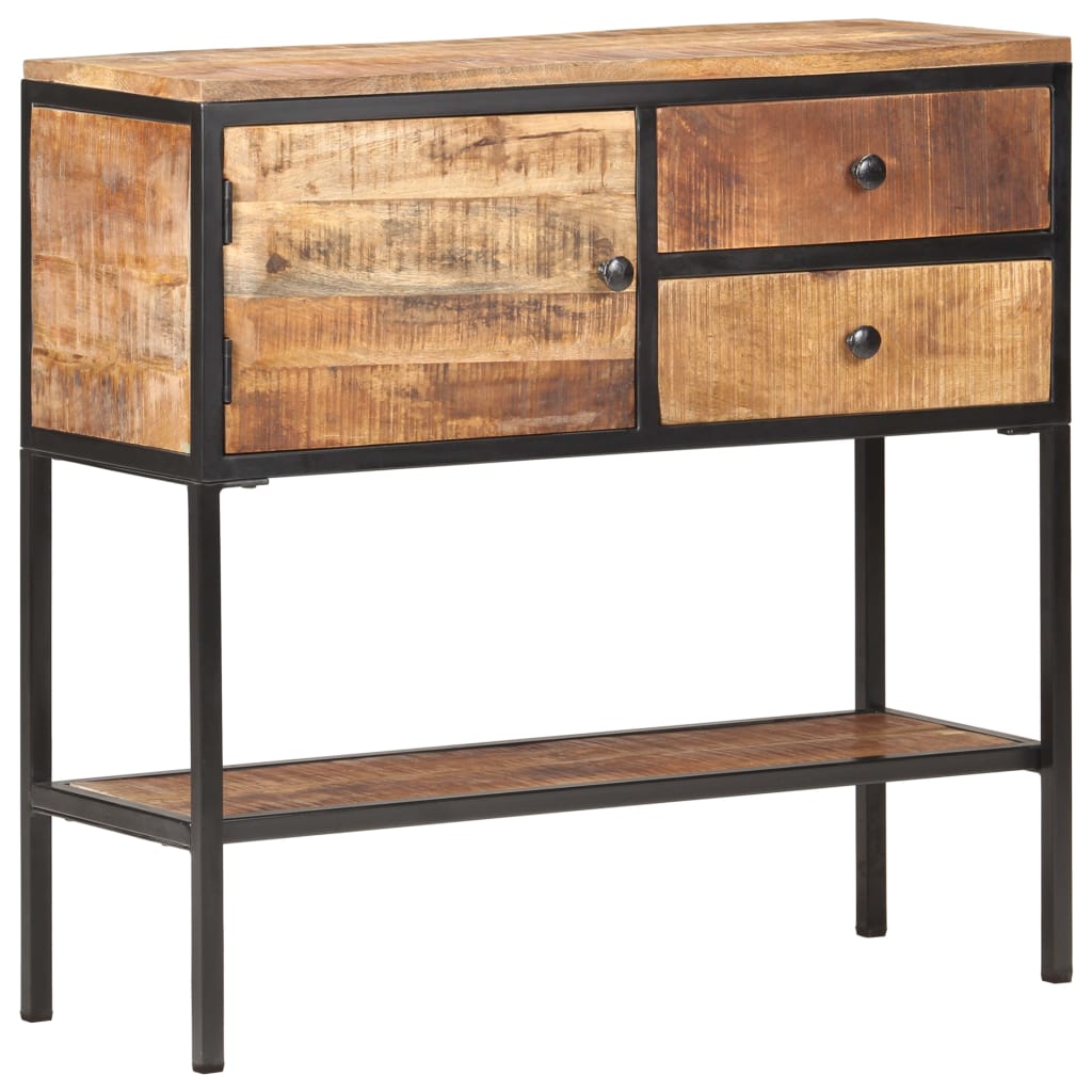 Dressoir 85X30X80 Cm Ruw Mangohout
