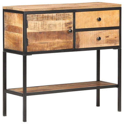 Dressoir 85X30X80 Cm Ruw Mangohout