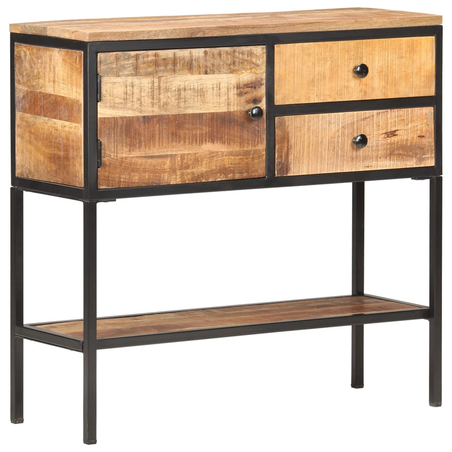 Dressoir 85X30X80 Cm Ruw Mangohout