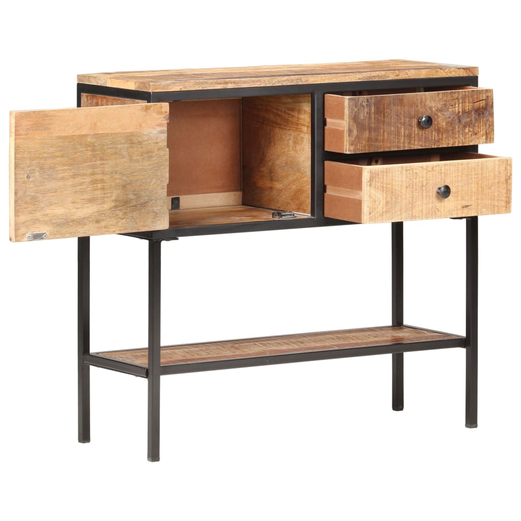 Dressoir 85X30X80 Cm Ruw Mangohout