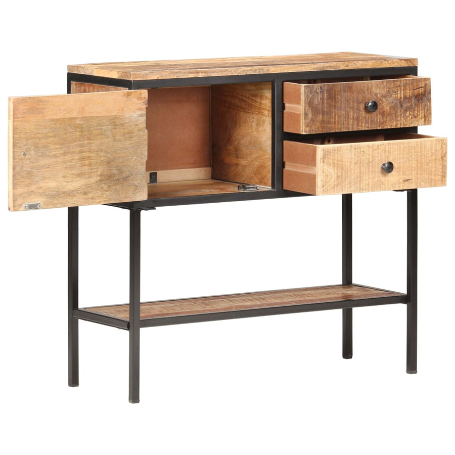 Dressoir 85X30X80 Cm Ruw Mangohout
