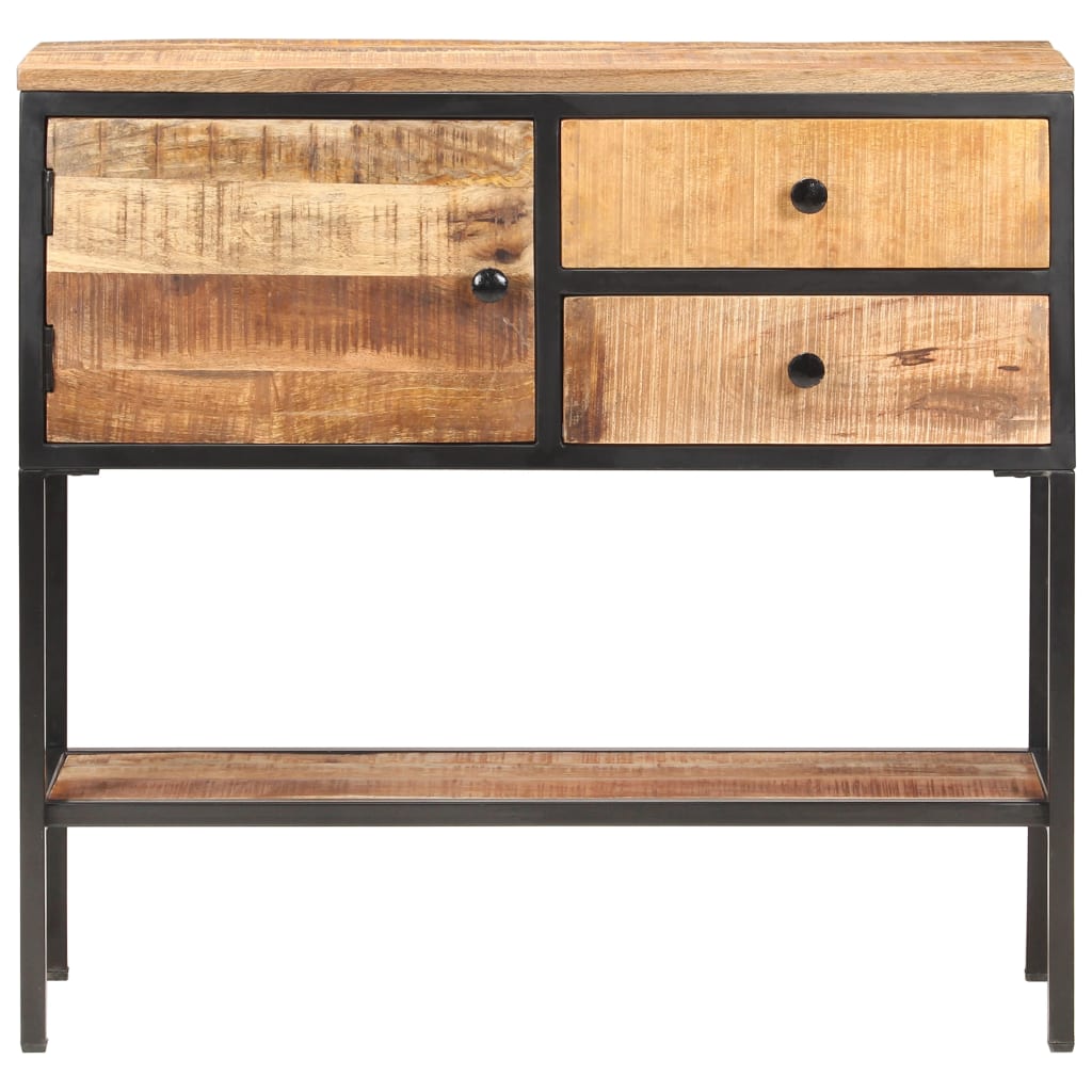 Dressoir 85X30X80 Cm Ruw Mangohout