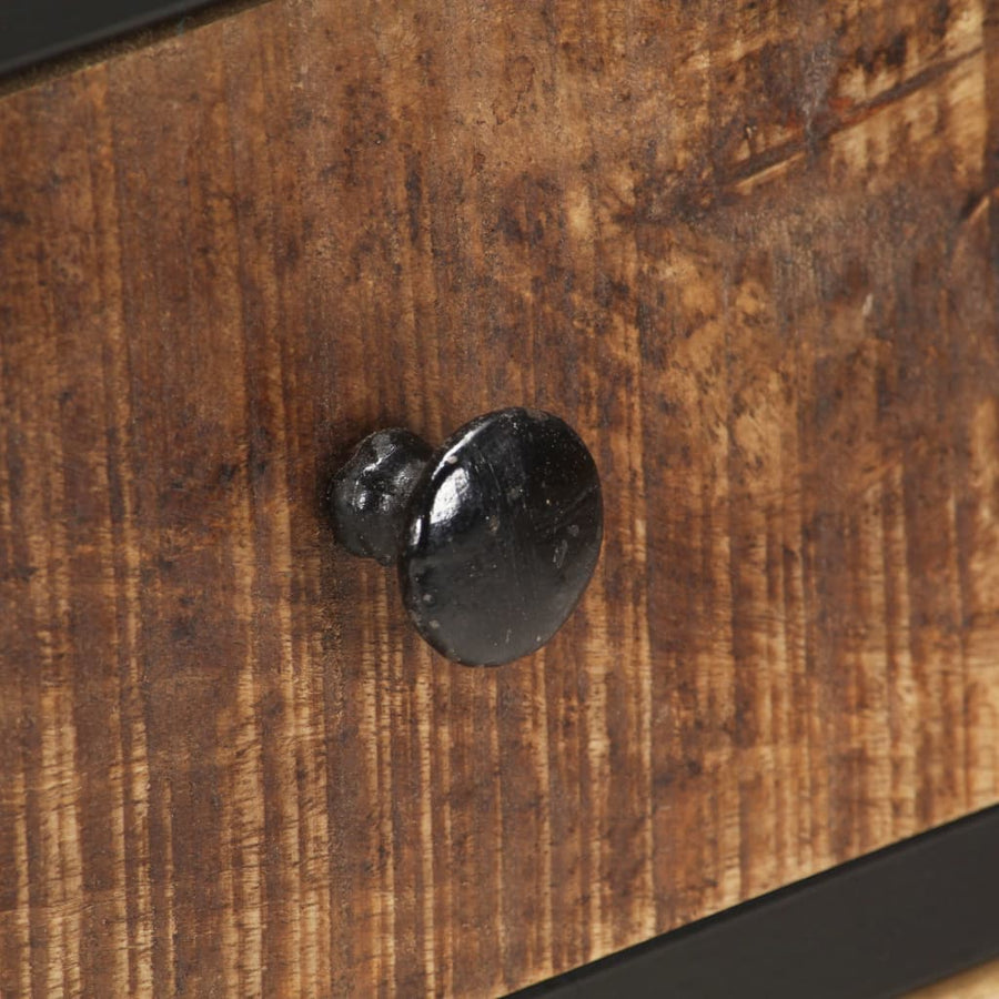 Dressoir 85X30X80 Cm Ruw Mangohout