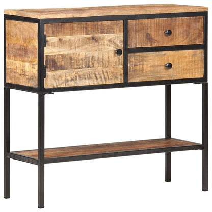 Dressoir 85X30X80 Cm Ruw Mangohout