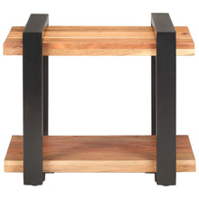 Nachtkastje 50X40X40 Cm Massief acaciahout