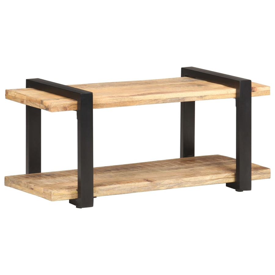 Tv-Meubel 90 x 40 x 40 cm Ruw mangohout