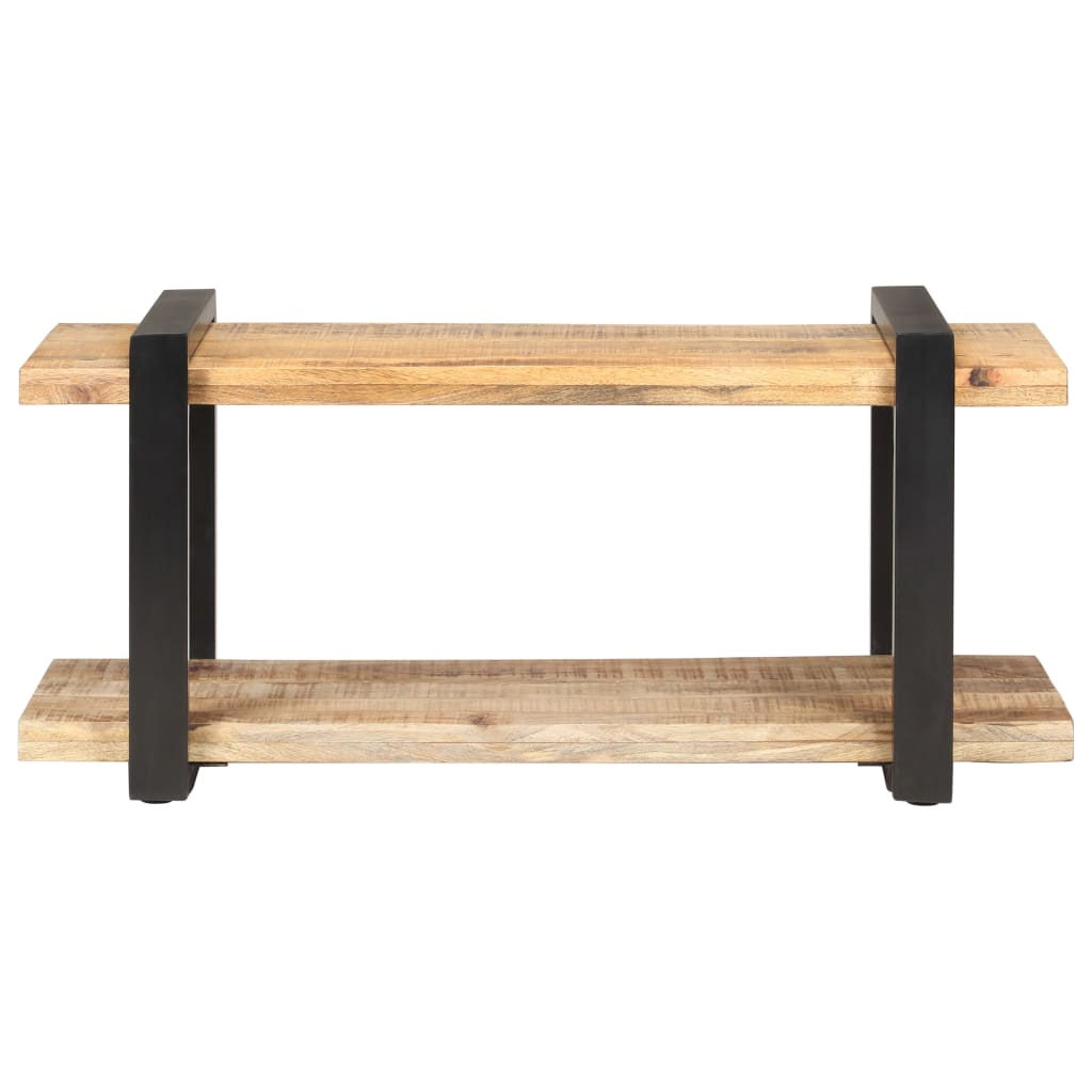 Tv-Meubel 90 x 40 x 40 cm Ruw mangohout