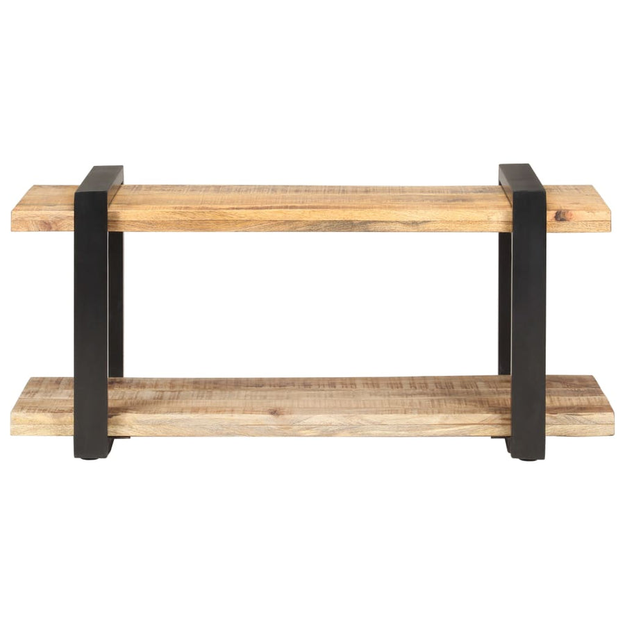 Tv-Meubel 90 x 40 x 40 cm Ruw mangohout