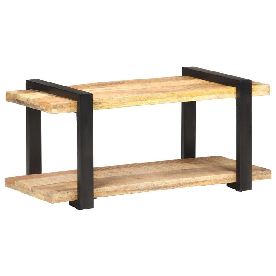 Tv-Meubel 90 x 40 x 40 cm Ruw mangohout
