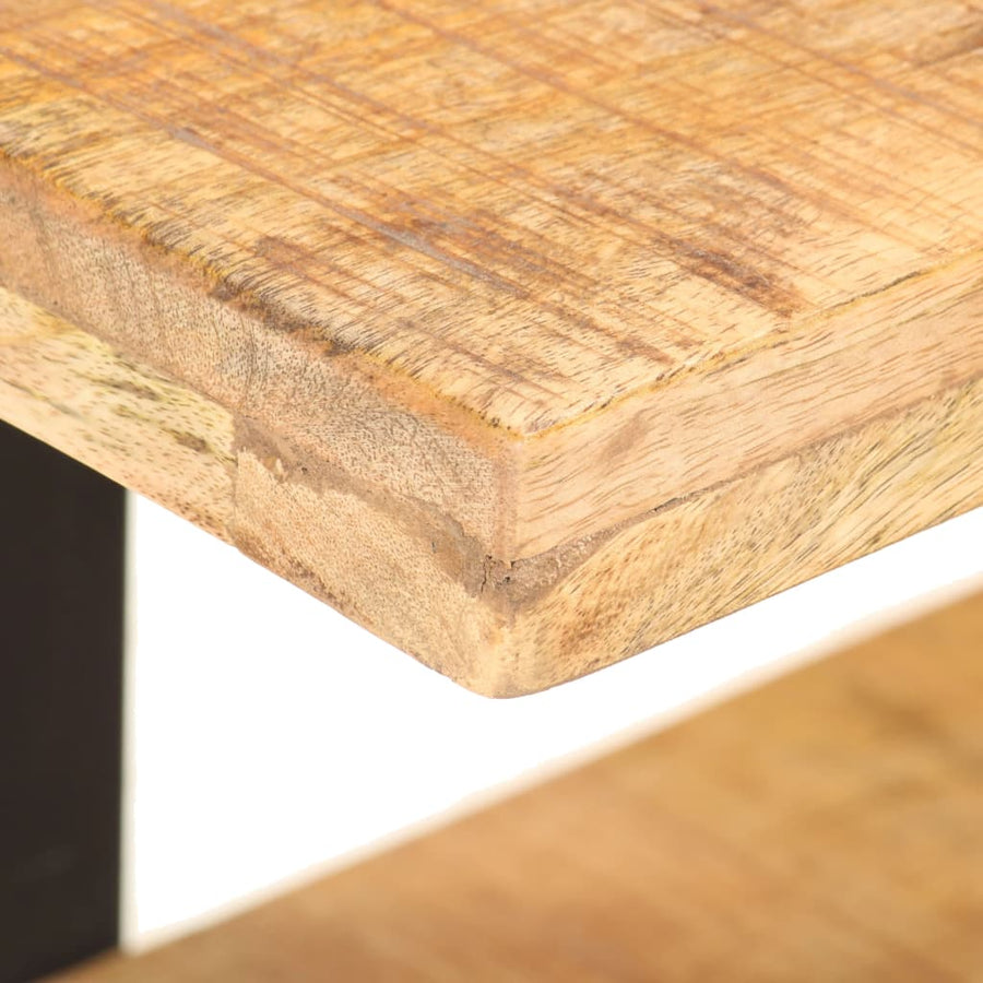 Tv-Meubel 90 x 40 x 40 cm Ruw mangohout