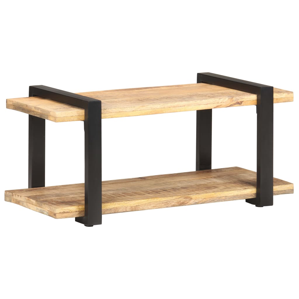 Tv-Meubel 90 x 40 x 40 cm Ruw mangohout