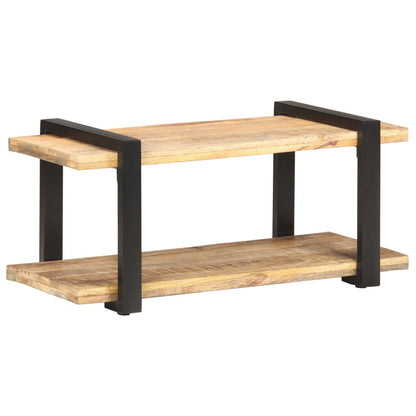 Tv-Meubel 90 x 40 x 40 cm Ruw mangohout