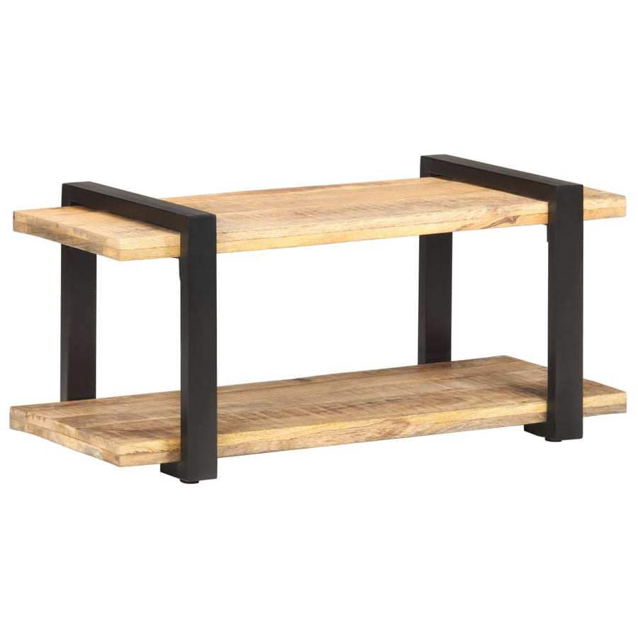 Tv-Meubel 90 x 40 x 40 cm Ruw mangohout