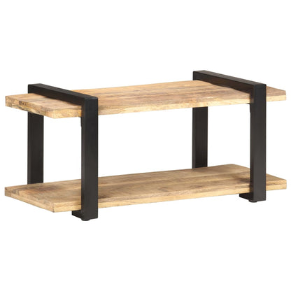 Tv-Meubel 90 x 40 x 40 cm Ruw mangohout