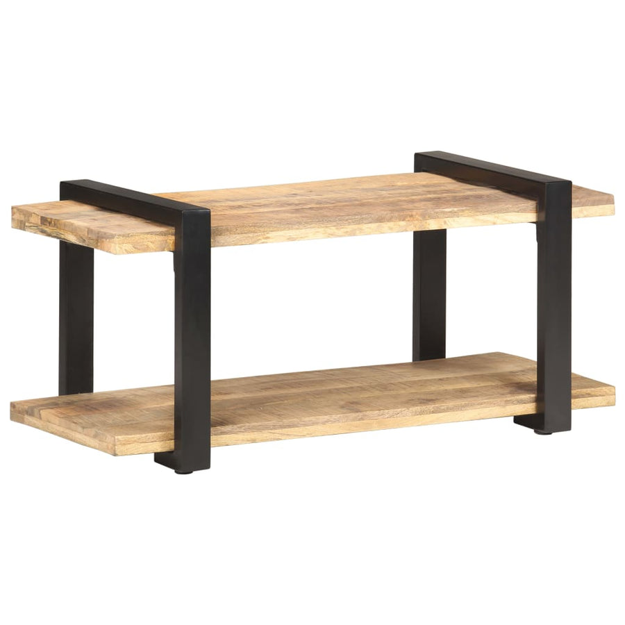 Tv-Meubel 90 x 40 x 40 cm Ruw mangohout
