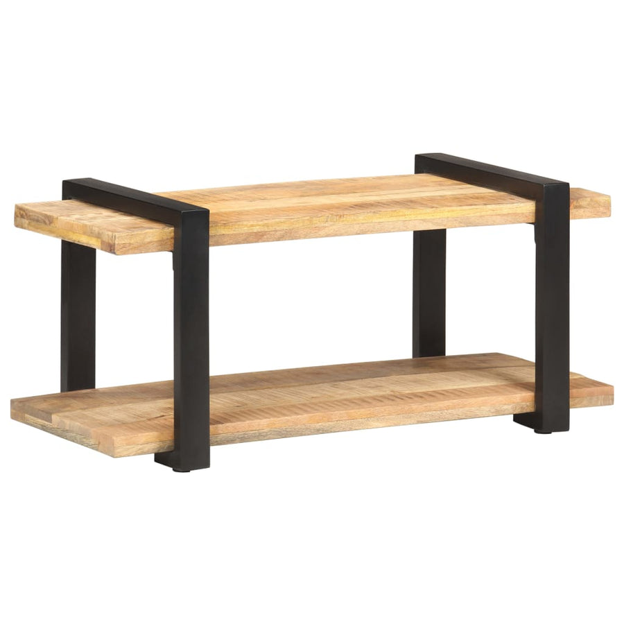 Tv-Meubel 90 x 40 x 40 cm Ruw mangohout