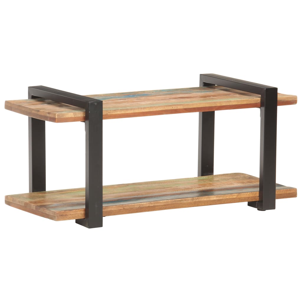 Tv-meubel 90x40x40 cm massief gerecycled hout