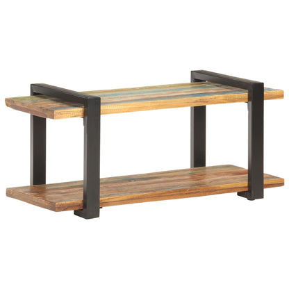 Tv-meubel 90x40x40 cm massief gerecycled hout