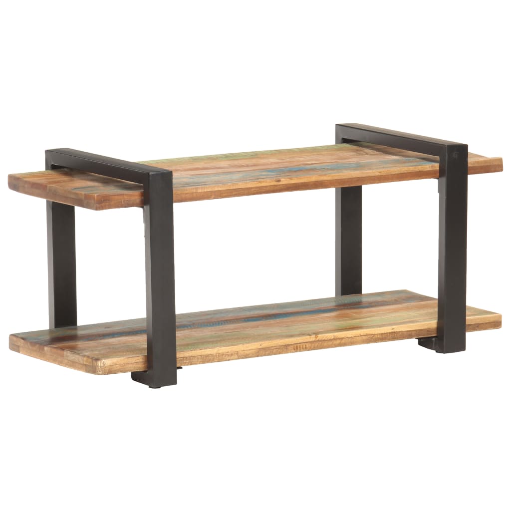 Tv-meubel 90x40x40 cm massief gerecycled hout
