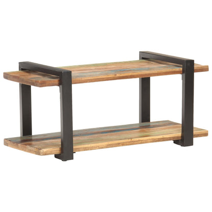 Tv-meubel 90x40x40 cm massief gerecycled hout