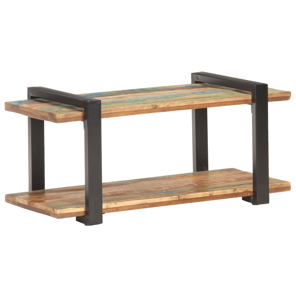 Tv-meubel 90x40x40 cm massief gerecycled hout