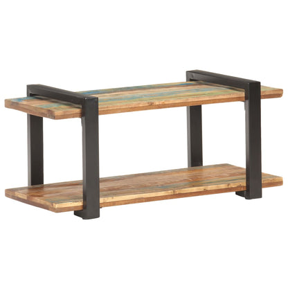 Tv-meubel 90x40x40 cm massief gerecycled hout