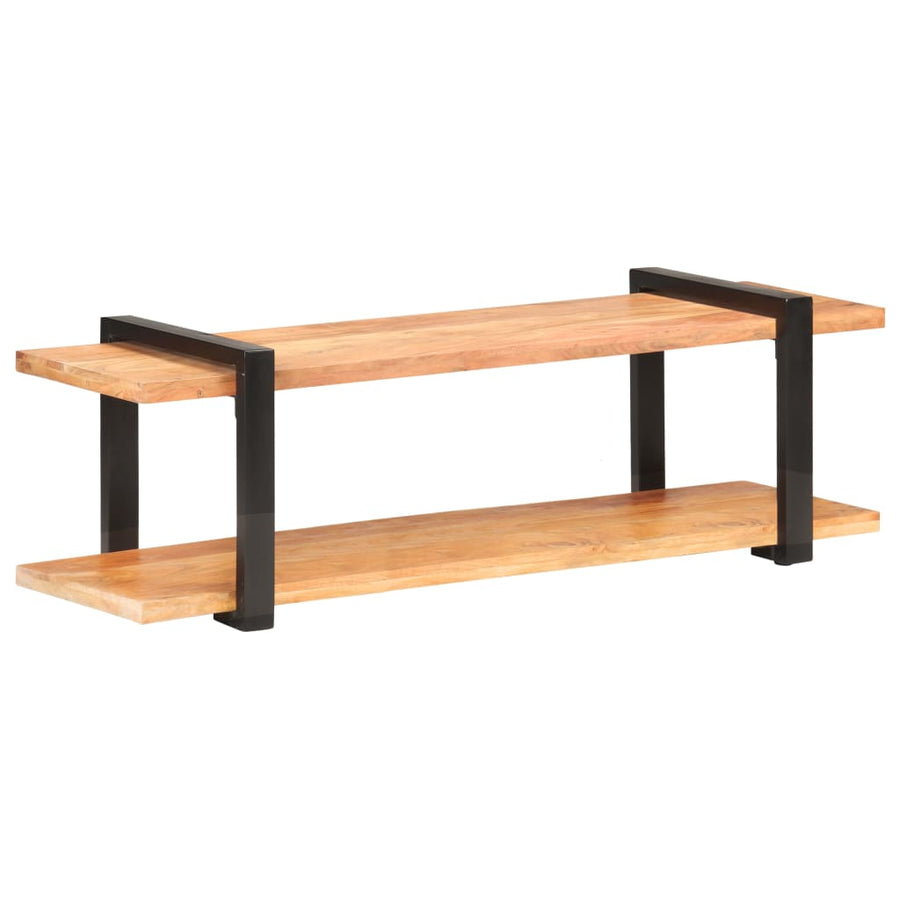 Tv-Meubel 130 x 40 x 40 cm Massief acaciahout