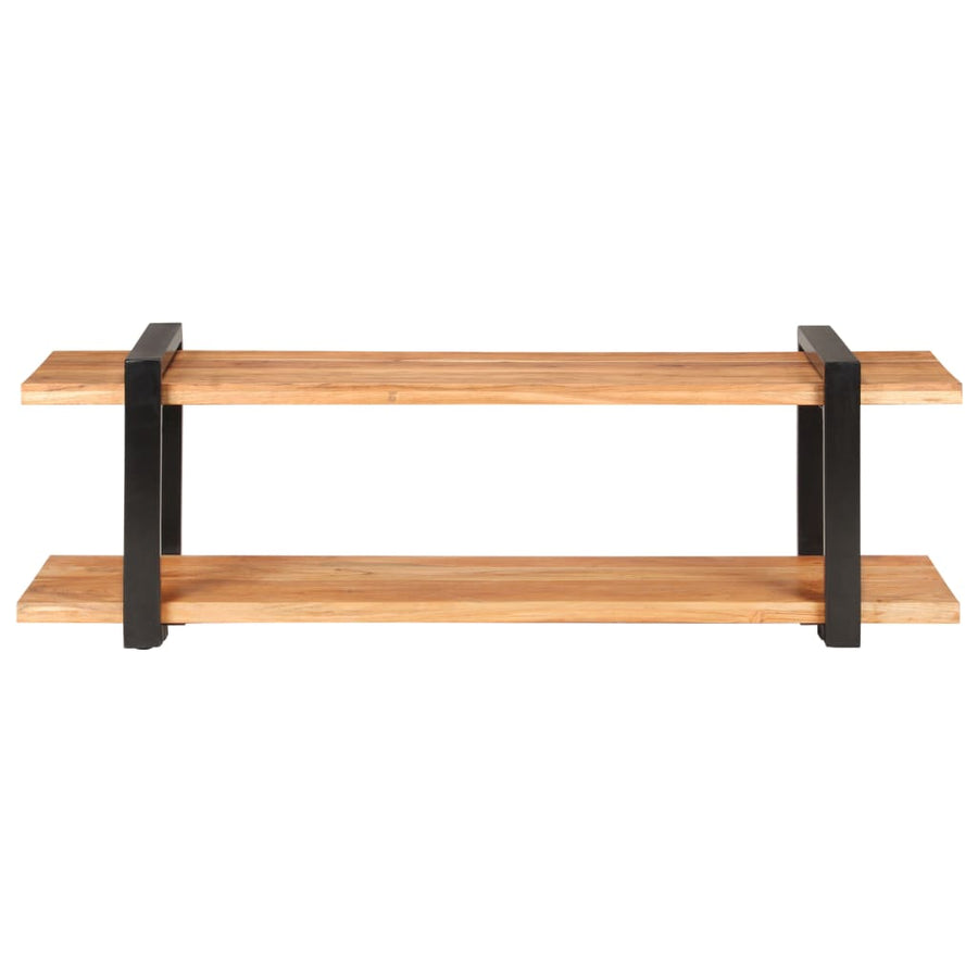 Tv-Meubel 130 x 40 x 40 cm Massief acaciahout