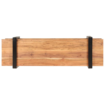 Tv-Meubel 130 x 40 x 40 cm Massief acaciahout