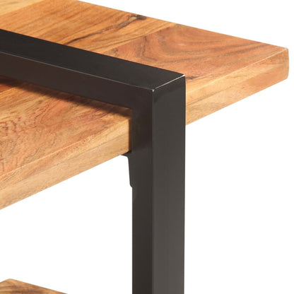 Tv-Meubel 130 x 40 x 40 cm Massief acaciahout
