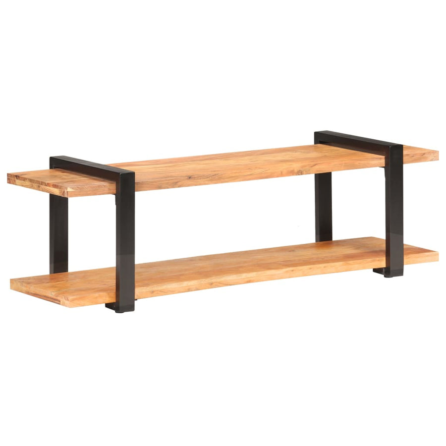 Tv-Meubel 130 x 40 x 40 cm Massief acaciahout