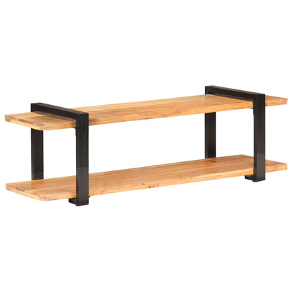 Tv-Meubel 130 x 40 x 40 cm Massief acaciahout