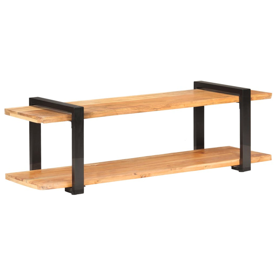 Tv-Meubel 130 x 40 x 40 cm Massief acaciahout
