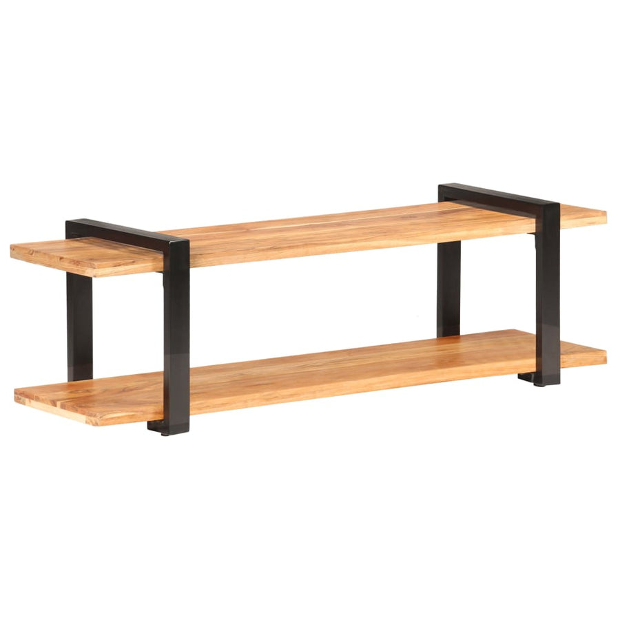 Tv-Meubel 130 x 40 x 40 cm Massief acaciahout