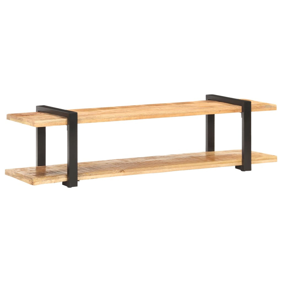 Tv-Meubel 160 x 40 x 40 cm Massief ruw mangohout