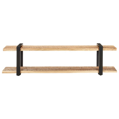 Tv-Meubel 160 x 40 x 40 cm Massief ruw mangohout