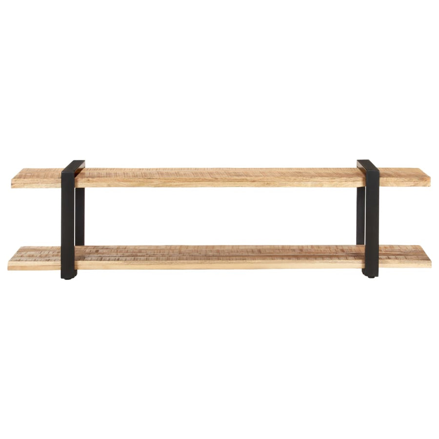 Tv-Meubel 160 x 40 x 40 cm Massief ruw mangohout