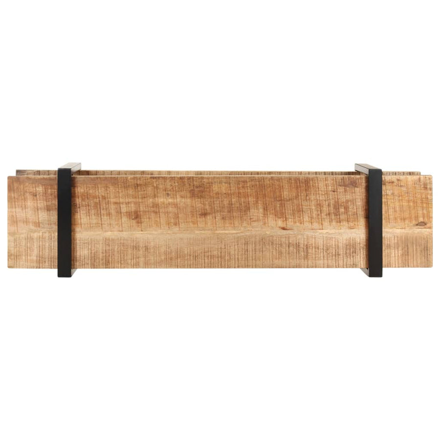 Tv-Meubel 160 x 40 x 40 cm Massief ruw mangohout