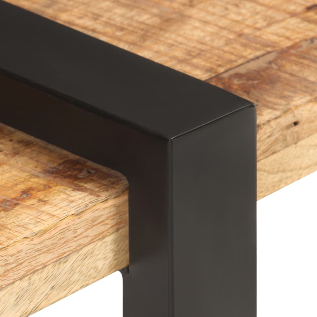 Tv-Meubel 160 x 40 x 40 cm Massief ruw mangohout