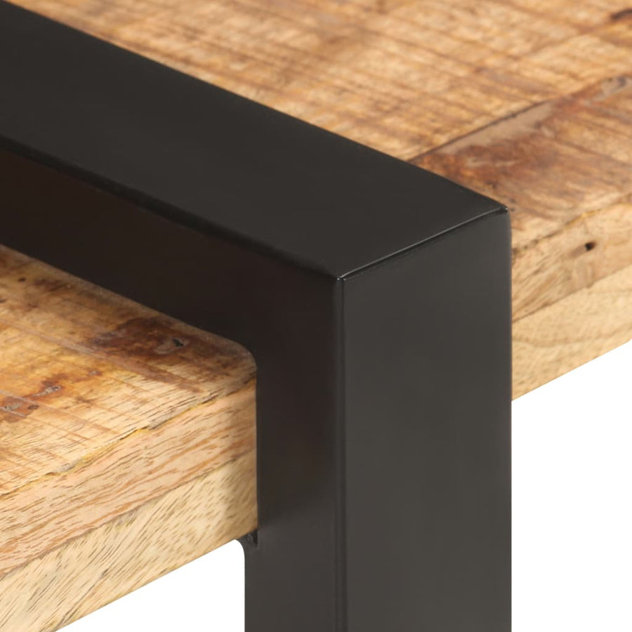Tv-Meubel 160 x 40 x 40 cm Massief ruw mangohout
