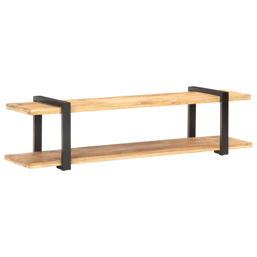 Tv-Meubel 160 x 40 x 40 cm Massief ruw mangohout