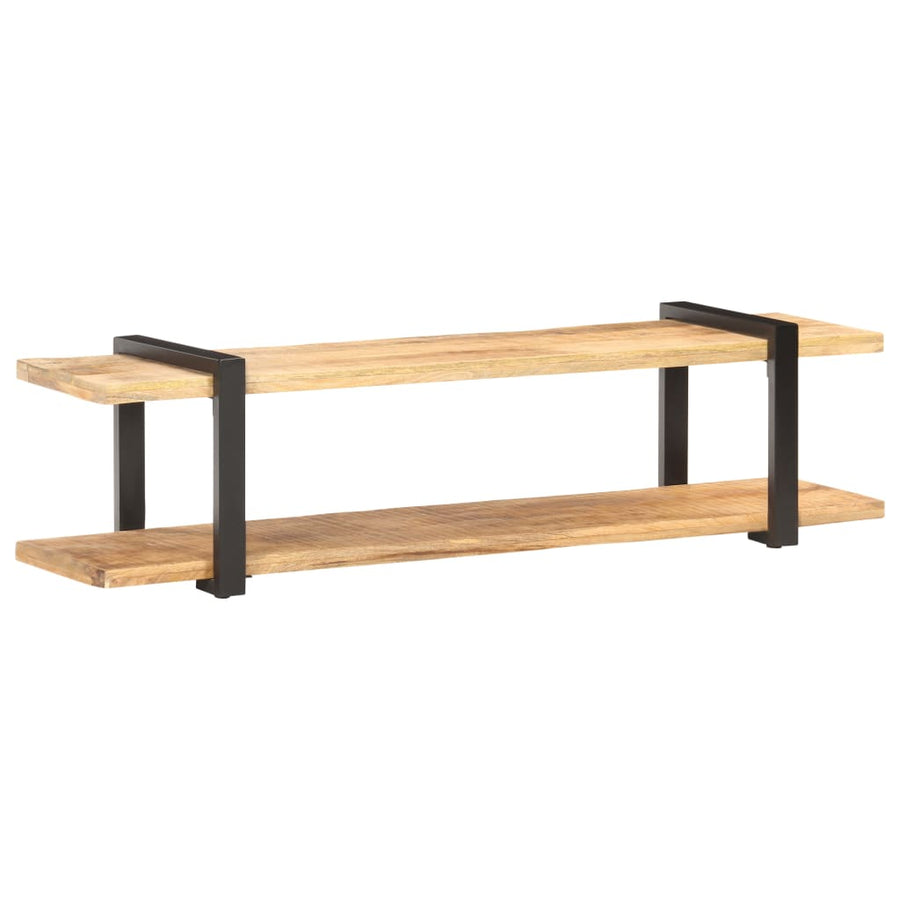 Tv-Meubel 160 x 40 x 40 cm Massief ruw mangohout