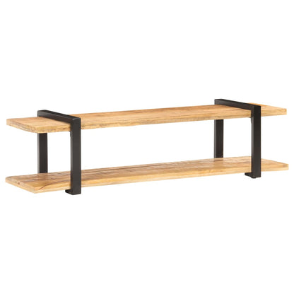Tv-Meubel 160 x 40 x 40 cm Massief ruw mangohout