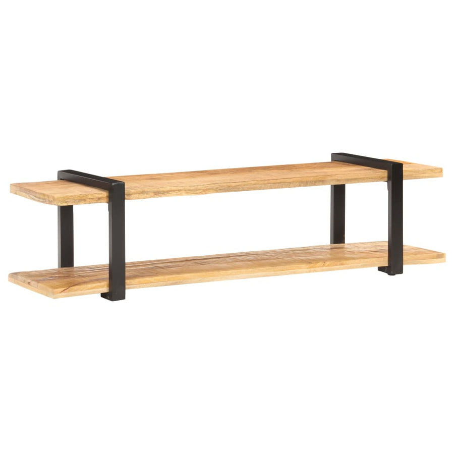 Tv-Meubel 160 x 40 x 40 cm Massief ruw mangohout