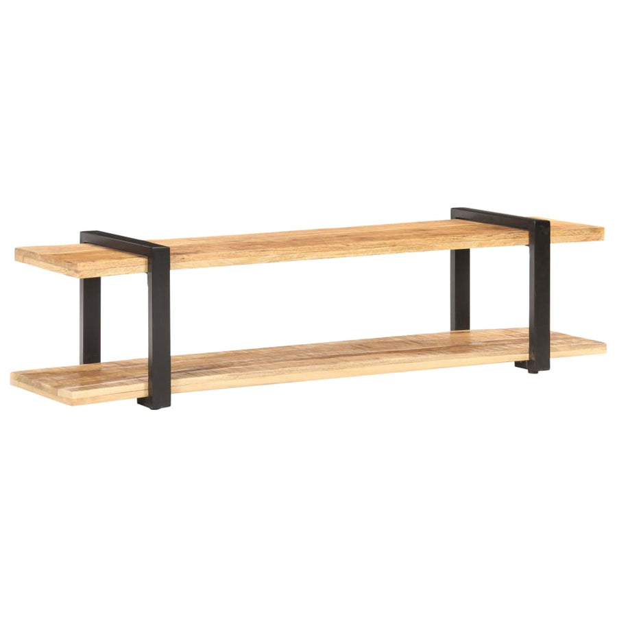 Tv-Meubel 160 x 40 x 40 cm Massief ruw mangohout