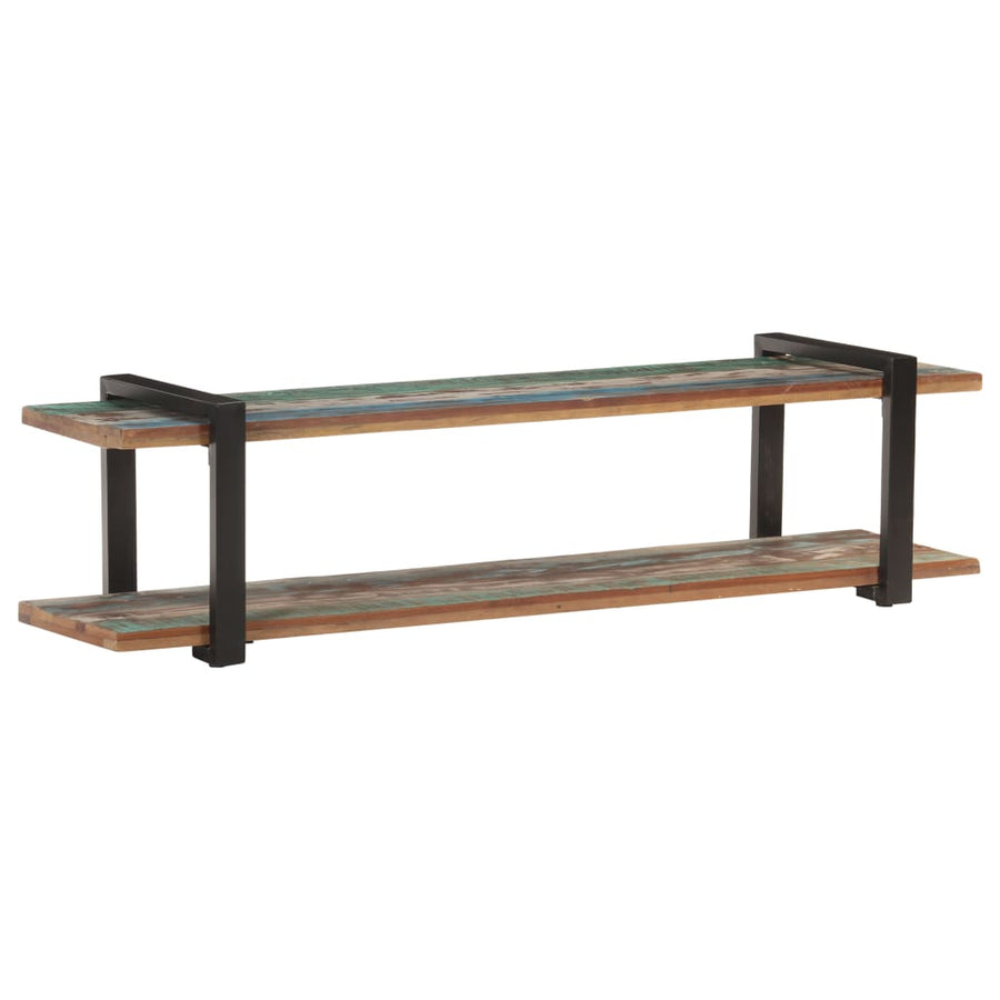 Tv-Meubel 160 x 40 x 40 cm massief gerecycled hout