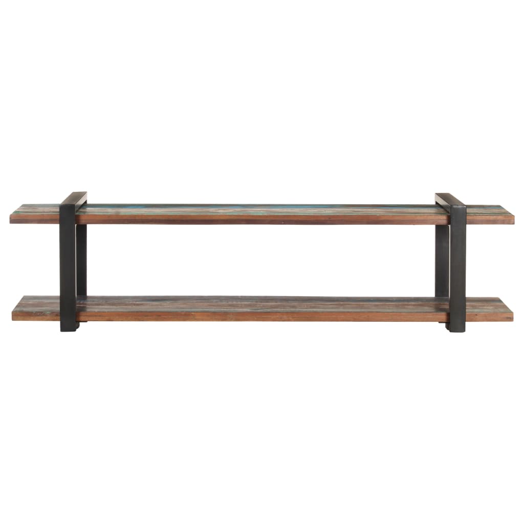 Tv-Meubel 160 x 40 x 40 cm massief gerecycled hout