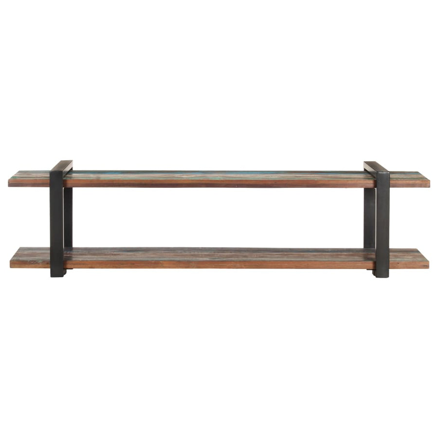 Tv-Meubel 160 x 40 x 40 cm massief gerecycled hout