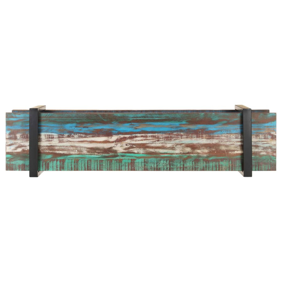 Tv-Meubel 160 x 40 x 40 cm massief gerecycled hout