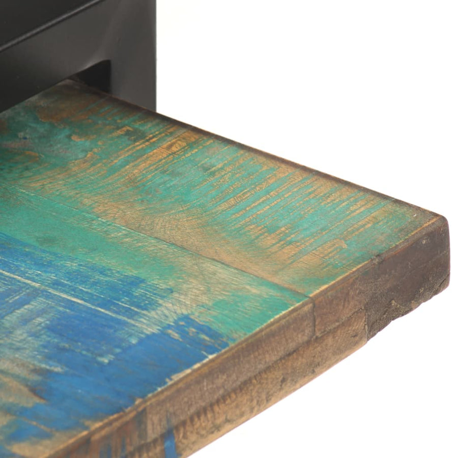 Tv-Meubel 160 x 40 x 40 cm massief gerecycled hout
